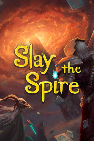 slay the spire clean cover art